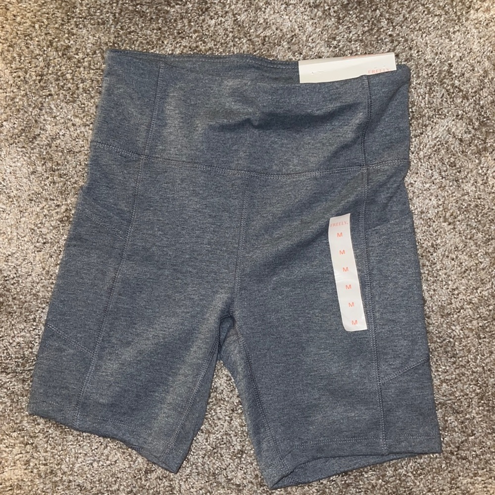 Athletic biker shorts